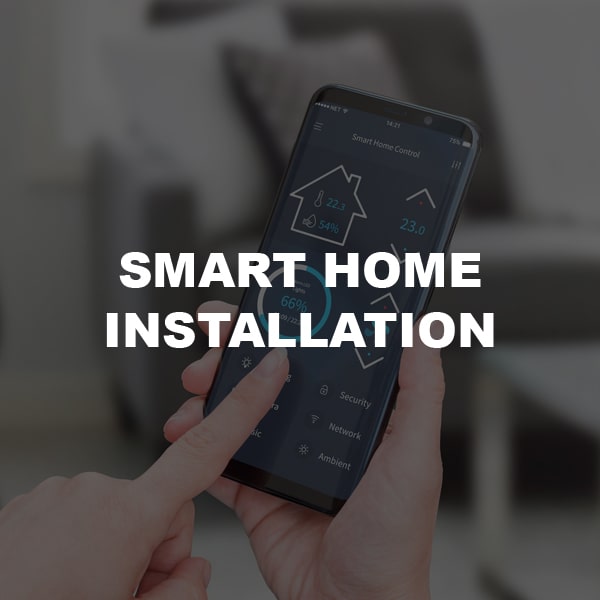smart home installation in Sparks NV